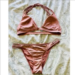 ❤️3/$20 Pink Bikini Set